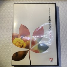 Official Adobe Creative Suite Premium For Windows Complete w/ Serial Number picture