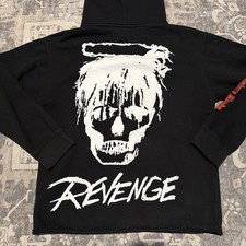 Revenge x Juice WRLD Hoodie Sweatshirt Size small Preowned  picture