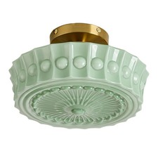 Schoolhouse Ceiling Light Fixture, 13.8