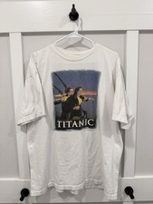 Vintage 1998 Stanley Desantis Titanic Promo Tee picture