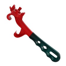 2 PCS 5 Gallon Bucket Opener Tool 55 Gallon Drum Aluminum Bung Wrench picture