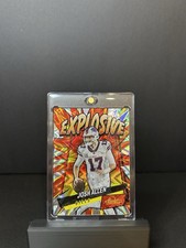 2022 Panini Absolute Josh Allen Explosive Case Hit Buffalo Bills #E1 picture