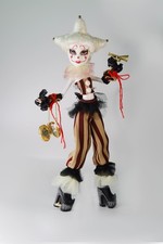 Monster High OOAK Custom Doll Periwinkle Welcome to Derry Pennywise Inspired picture