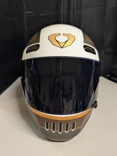 SOMAN MOTORCYCLE HELMET BRAND NEW IN EXCELLENT CONDITION picture
