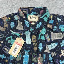 RSVLTS x Disney Haunted Mansion Shirt Mens Large Room For One More Stretch NEW picture