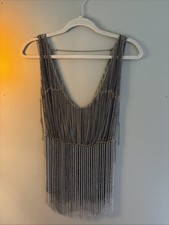 BCBGMAXAZRIA Women's Chain Shirt picture