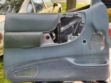 1996-1998 Ford Ranger Set Of Front Interior Manual Door Panels OEM Willow Green picture