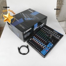 Yamaha MG12XU Brand New 12 Channel Live Studio Mixer With USB And Effects picture