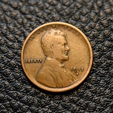 1915-S Lincoln Cent ~ GOOD (GD) Condition ~ COMBINED SHIPPING picture
