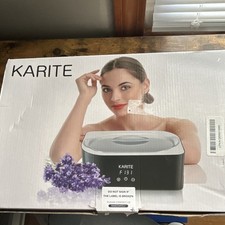 KARITE Paraffin Wax Heater 4000ml 200W Touch Induction Digital Temp Black picture