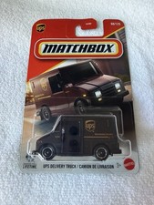 2026 Matchbox UPS Delivery Truck 98 MB MBX Mainline Basic picture