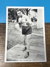 1937-38 Ardath Series of Topical Interest - Max Schmeling boxing picture