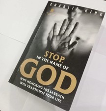 Stop, in the Name of God:by Charlie Kirk Brand New English Paperback p picture