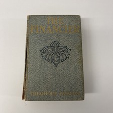 Dreiser, Theodore The Financier 1st Edition, 1912 K-M picture