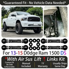 🔥Adjustable Leveling Links Lift Kit for 2013-2015 RAM 1500 DS Air Suspension picture