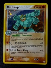 Machamp 9/101 Holo Swirl Rare EX Hidden Legends NM With Free eBay Shipping 3a picture