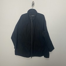 ATHLETA Westerly Jacket Rain Coat Windbreaker Women’s Black Size 1X. picture
