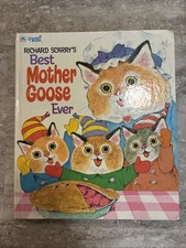 Richard Scarry's Best Mother Goose Ever - Golden Book picture