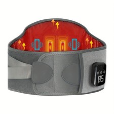 Heated Lower Back Brace for Back Pain Relief, Back Belt with Heating & Vibration picture