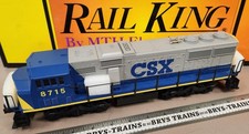 MTH O Gauge 30-2116-1 CSX SD60M #8715 ProtoSound 1/BCR N/OB [KP29] picture