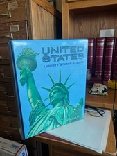 Vintage H.E. Harris Liberty Album 1847 - 1978 MNH U.S. Stamp Collection Lot L102 picture