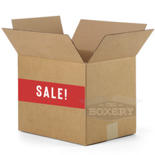 Corrugated Shipping Boxes Small 4-14'' Sizes - The Boxery picture