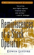 Reminiscences of a Stock Operator - Paperback By Edwin Lefevre - GOOD picture