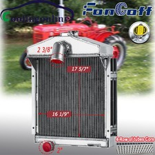 4Row Radiator For International Farmall 100 130 200 230 Super A/C Farmall A AV picture
