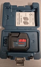 Bosch GPL100-30G  Self Leveling Laser Level W/Hard Case  And Manual. Green Light picture