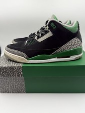 Air Jordan 3 Retro Pine Green CT8532-030 Men’s Size 9.5 Black Green OG Box picture
