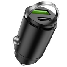 100W Super Fast Car Charger Dual Port USB Car Charger Cigarette Lighter Adapter picture