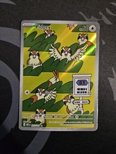 Pidgey 207/197 SV03: Obsidian Flames Holo NM picture