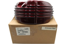 62547-08COZ NEW OEM 2008-2011 HARLEY-DAVIDSON FXCW/C ROCKER OIL TANK CRIMSON RED picture