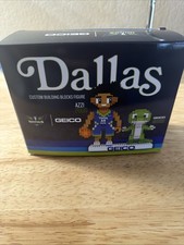 Azzi Fudd Geico Building Blocks Set Dallas Wings RARE 9/19 Giveaway Promo picture
