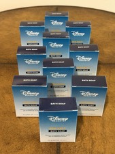 NEW DISNEY RESORTS SEA SALT BATH SOAPS OCEANSIDE SCENT (SET OF 10) 1.5oz EACH picture