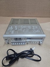 SANYO RD-XM1 STEREO MICROCASSETTE DECK WITH 3 AIWA MC-60 CASSETTES RARE picture