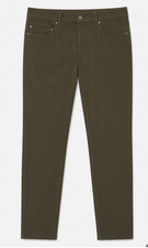 Lululemon ABC Slim Pants Men's 32 Green Stretch 5 Pocket Performance picture