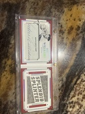 2017 National Treasures - Legends Cuts Ted Williams /2 Jersey Auto Game Used picture