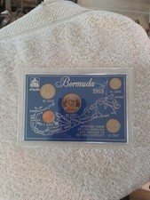 1983 Bermuda 5 Coin Set - Decimal Issues - 1, 5, 10, 25, 50 picture
