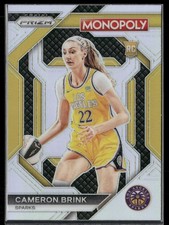 2024 Panini Prizm Monopoly WNBA #WNBA6 Cameron Brink All-Star Silver picture