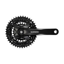 Shimano TY501 Tourney Crankset 175mm 3x8/7/6 speed 42/34/24t Left Right picture