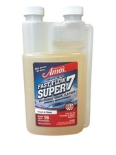 Professor Amos Fast Flow Super 7 Microbial Concentrated Drain Cleaner 16oz *NEW* picture