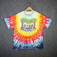 Vintage Grateful Dead Shirt Mens Large 90s 1997 Tie Dye Peace Nature Band Rare picture