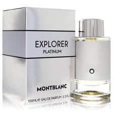 Montblanc Explorer Platinum by Mont Blanc Eau De Parfum Spray 3.4oz/100ml Men picture