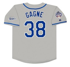 Eric Gagne 2002 Los Angeles Dodgers 40th Anniv. Men's Grey Road Jersey picture