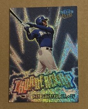 1999 Fleer Ultra Ken Griffey Jr. Thunderclap #10 TC Mariner See Pics RARE (1703) picture
