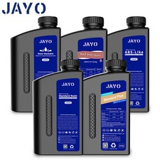 JAYO 1KG Standard/Water Washable/ABS-Like/Toughness Gray UV Resin 3D Printer picture