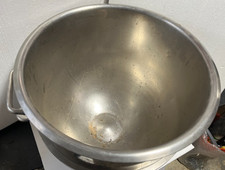 Genuine Hobart 30 Qt Stainless Mixer Bowl BOWL-STST30 00-295655 00-014167 picture
