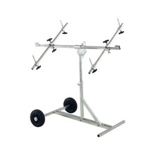 LAUCO Rotating Panel Repair Paint Stand (4571) – Adjustable 180° Swivel picture