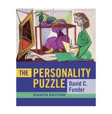 The Personality Puzzle by Funder, David C. - Eighth Edition- Hardcover- New picture